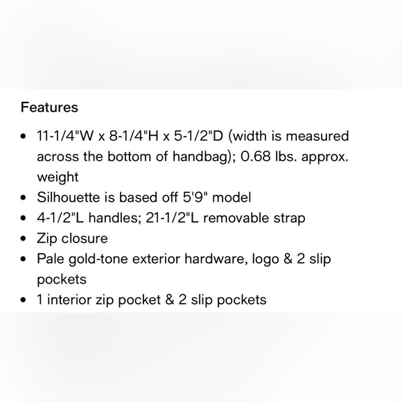 Michael Kors Medium Sized Marilyn Saffiano Leather Fuchsia Pink Satchel - Picture 8 of 8